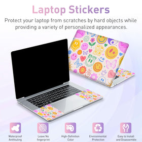 NXZGO left touchpad side decal enhances grip and style.