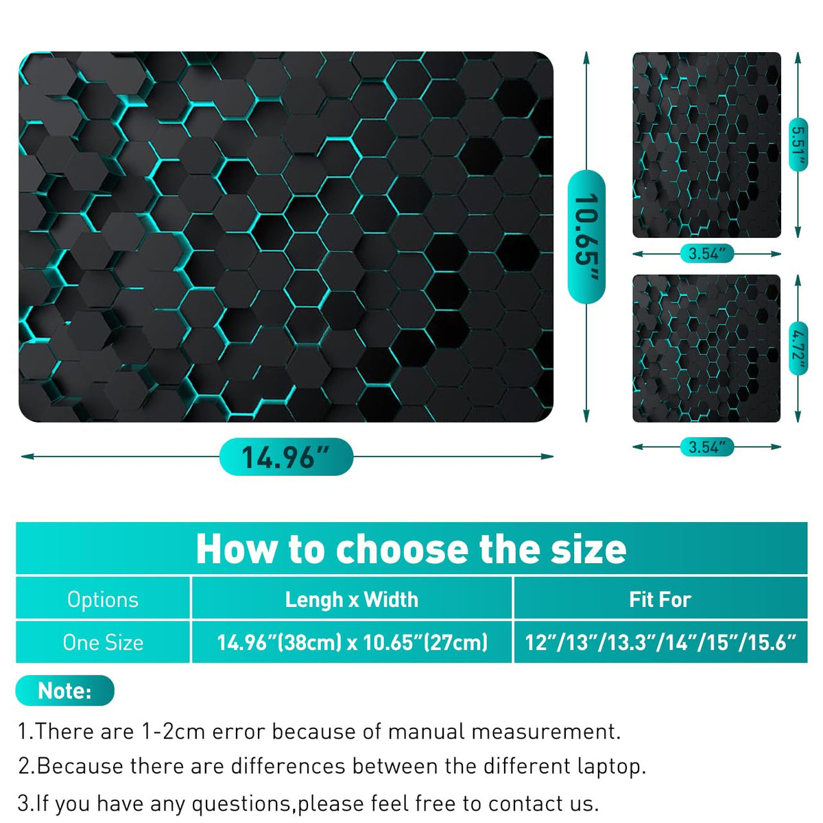 NXZGO laptop skin material is waterproof and durable.