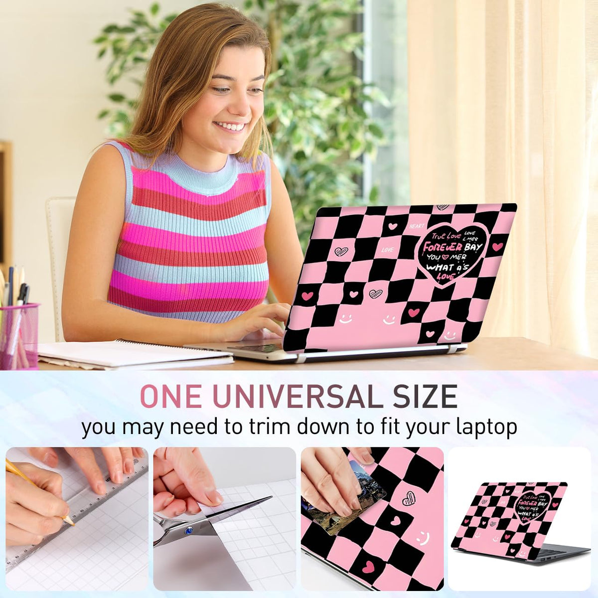 NXZGO quick-remove demo demonstrating residue-free removal.