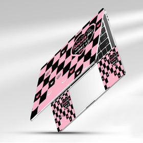 NXZGO right touchpad skin showcasing protected, colorful control area.