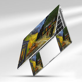 NXZGO Terrace Cafe touchpad right skin guards the palm area and refreshes the look.