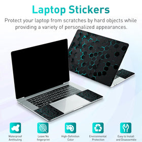 NXZGO touchpad left side decal protects wear on the surface.
