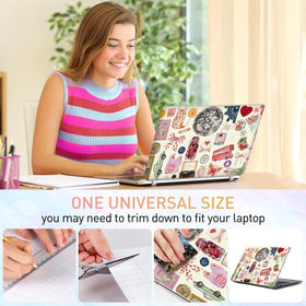 NXZGO laptop skin universal fit, trim to your exact laptop size