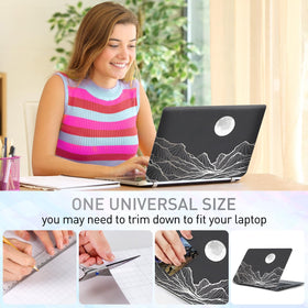 NXZGO Moon Valley bubble-free decal ensures a clean, precise fit.
