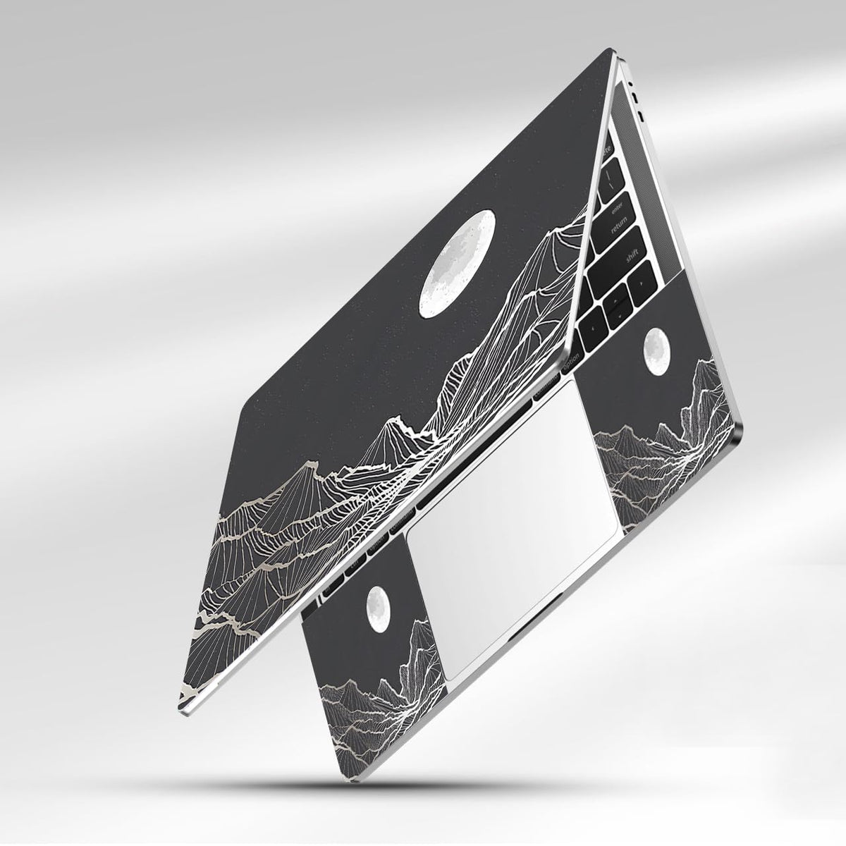 NXZGO Moon Valley complete kit supports universal fit for many laptops.