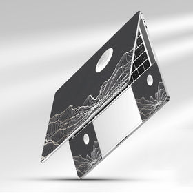 NXZGO Moon Valley complete kit supports universal fit for many laptops.