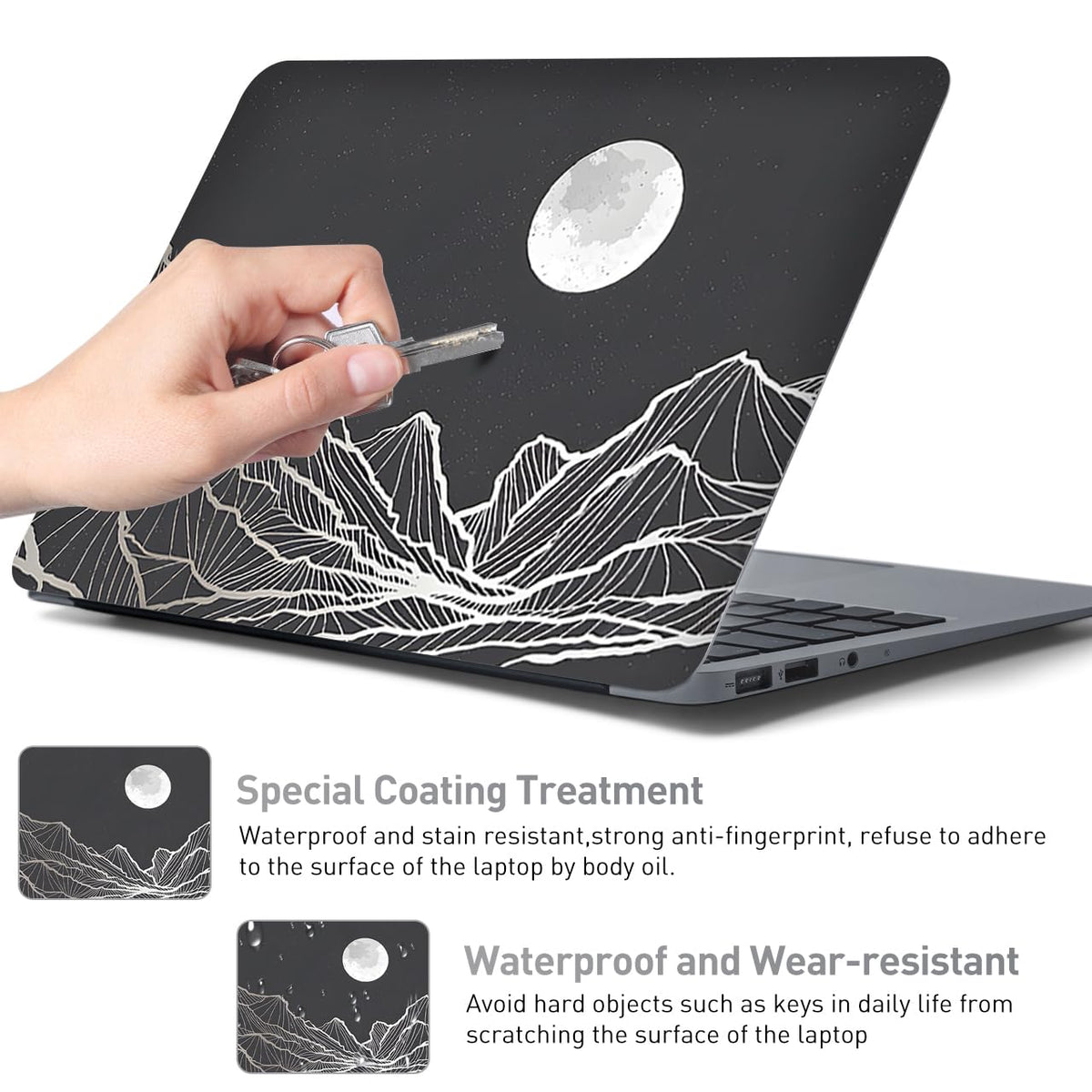 NXZGO Moon Valley installation guide shows easy, residue-free application.