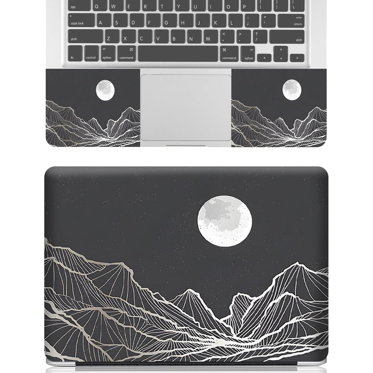 NXZGO Moon Valley removal no residue keeps your laptop clean.