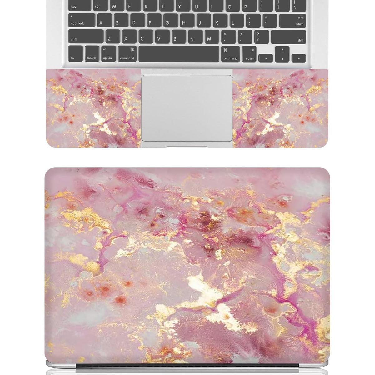 NXZGO Pink Cloud fits 12 to 15.6 inch notebooks with easy trimming
