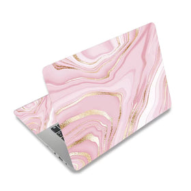 NXZGO Pink River laptop sticker on back screen for scratch protection and easy style