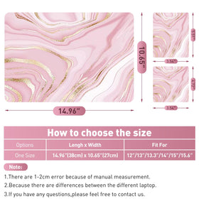 NXZGO Pink River packaging showing reusable waterproof decal set