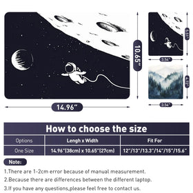 NXZGO Space Astronaut easy-install view demonstrates bubble-free application.