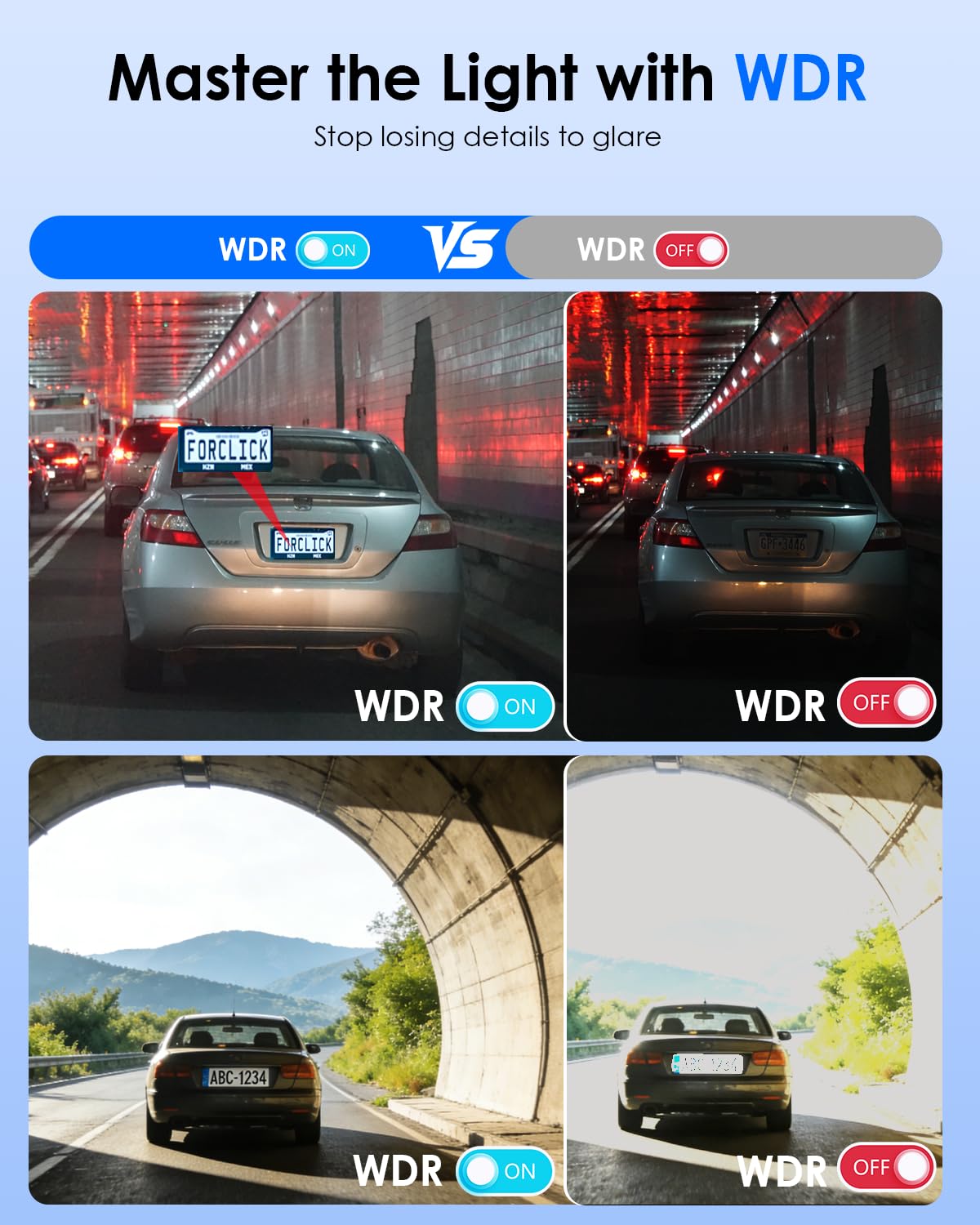 Nymzview dashcam wifi 5-8ghz enables fast wireless previews and shares.