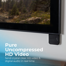 Nyrius Aries Home+ long-range wireless setup for multi-room viewing.