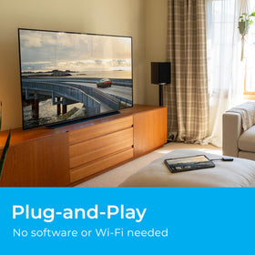 Nyrius Orion Prime range test shows solid performance through walls