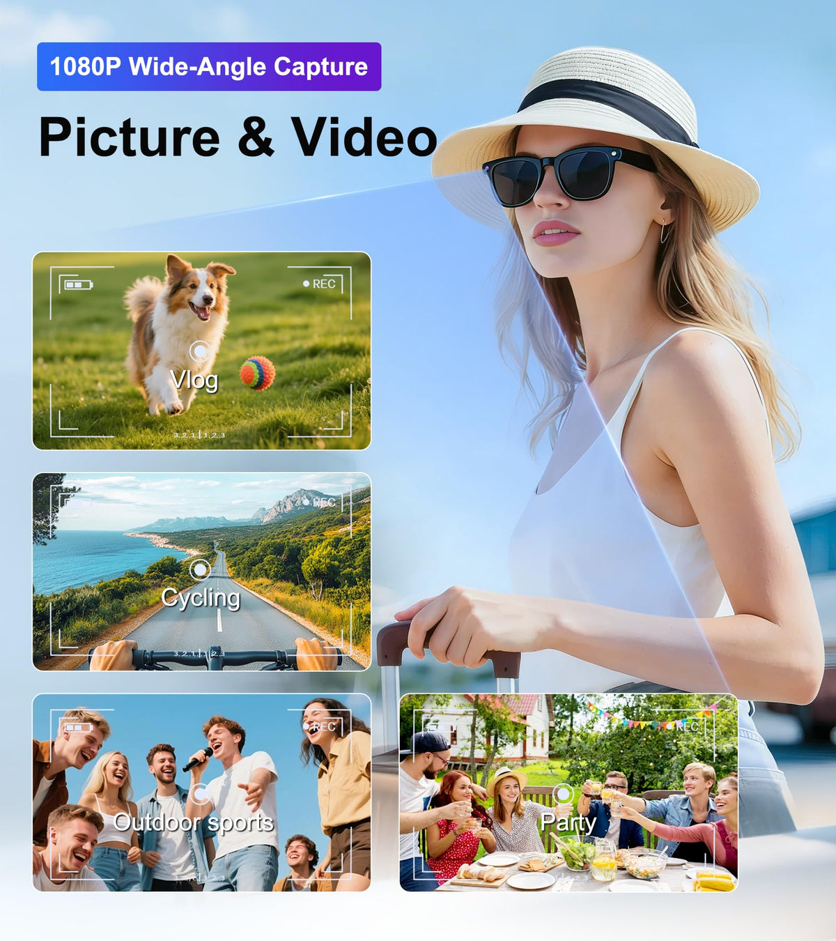NyVyzn Smart Glasses real-time translation supports meetings and travel.