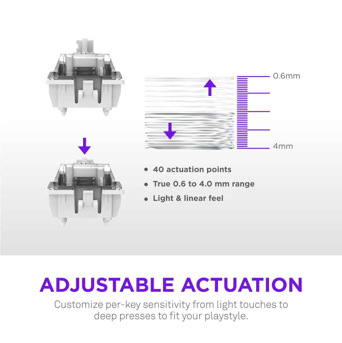 NZXT Function Elite MiniTKL Black back view hints at sturdy construction