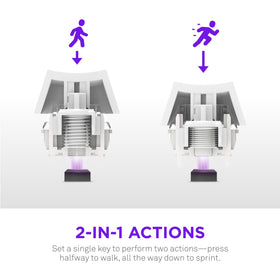 NZXT Function Elite MiniTKL Black compact size ideal for travel setups