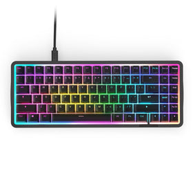 NZXT Function Elite MiniTKL Black front view highlights compact design for tight desks