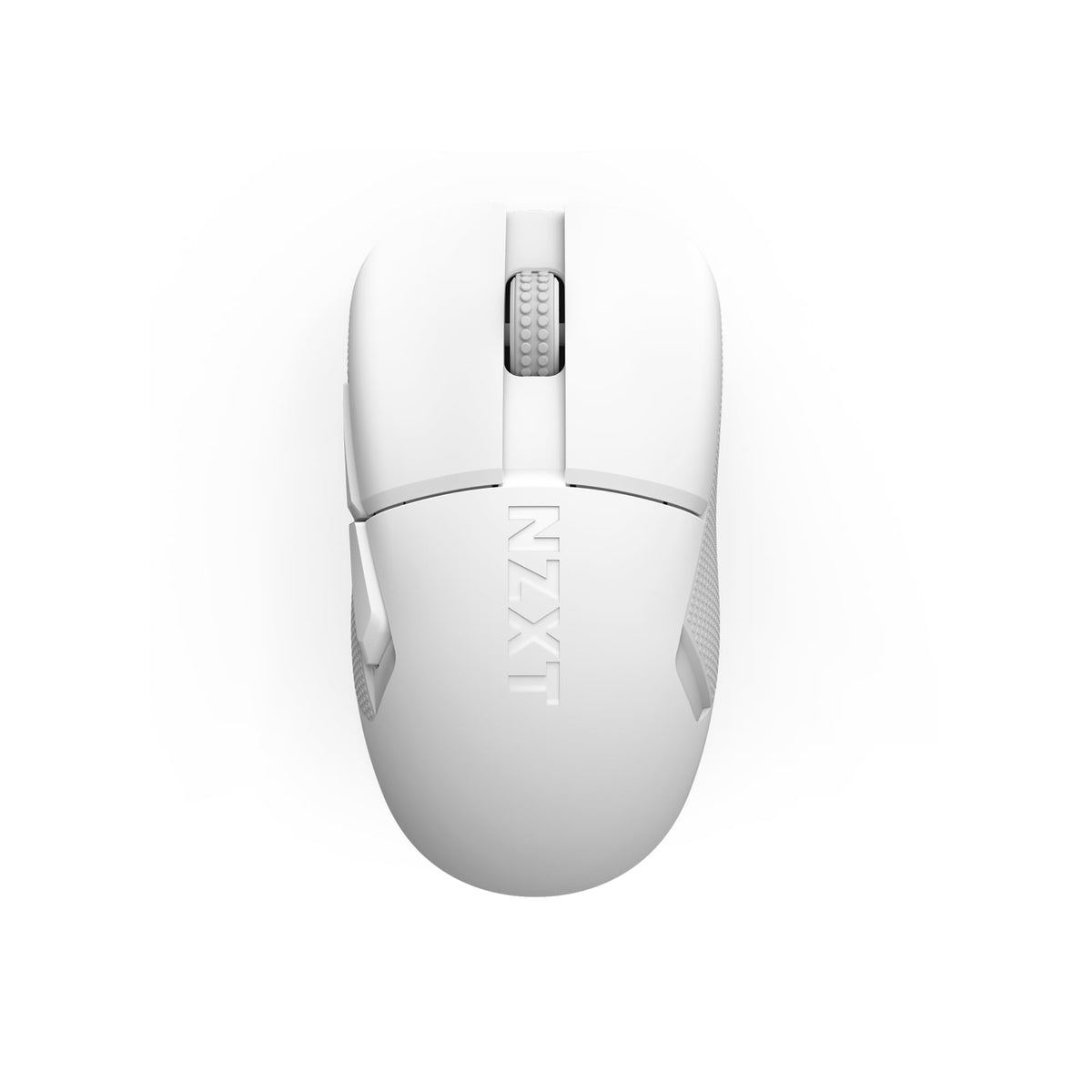 NZXT Lift Elite front view in white showing clean design and airflow benefits