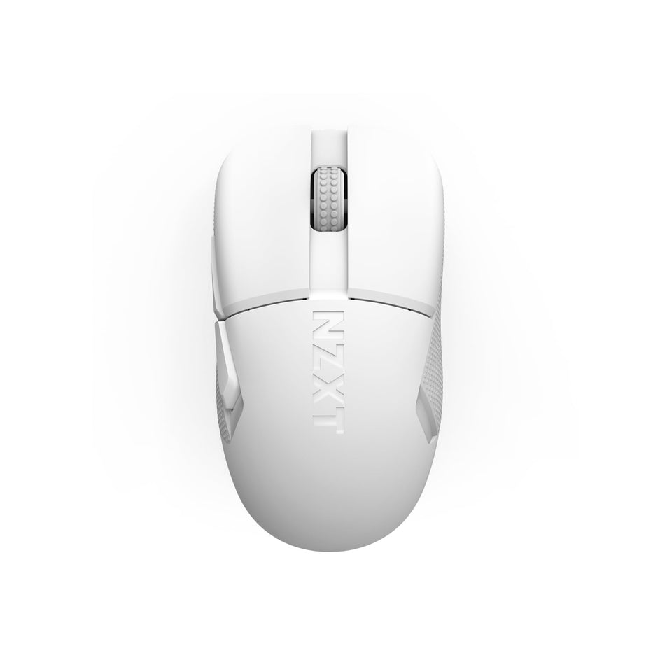 NZXT Lift Elite front view in white showing clean design and airflow benefits