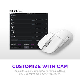 NZXT Lift Elite on a desk in a gaming setup highlighting showcase-ready presentation