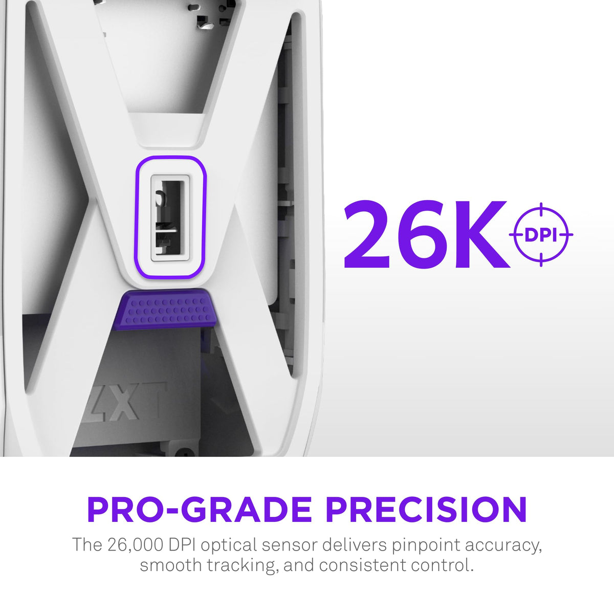 NZXT Lift Elite top I/O ports view highlighting easy peripheral access