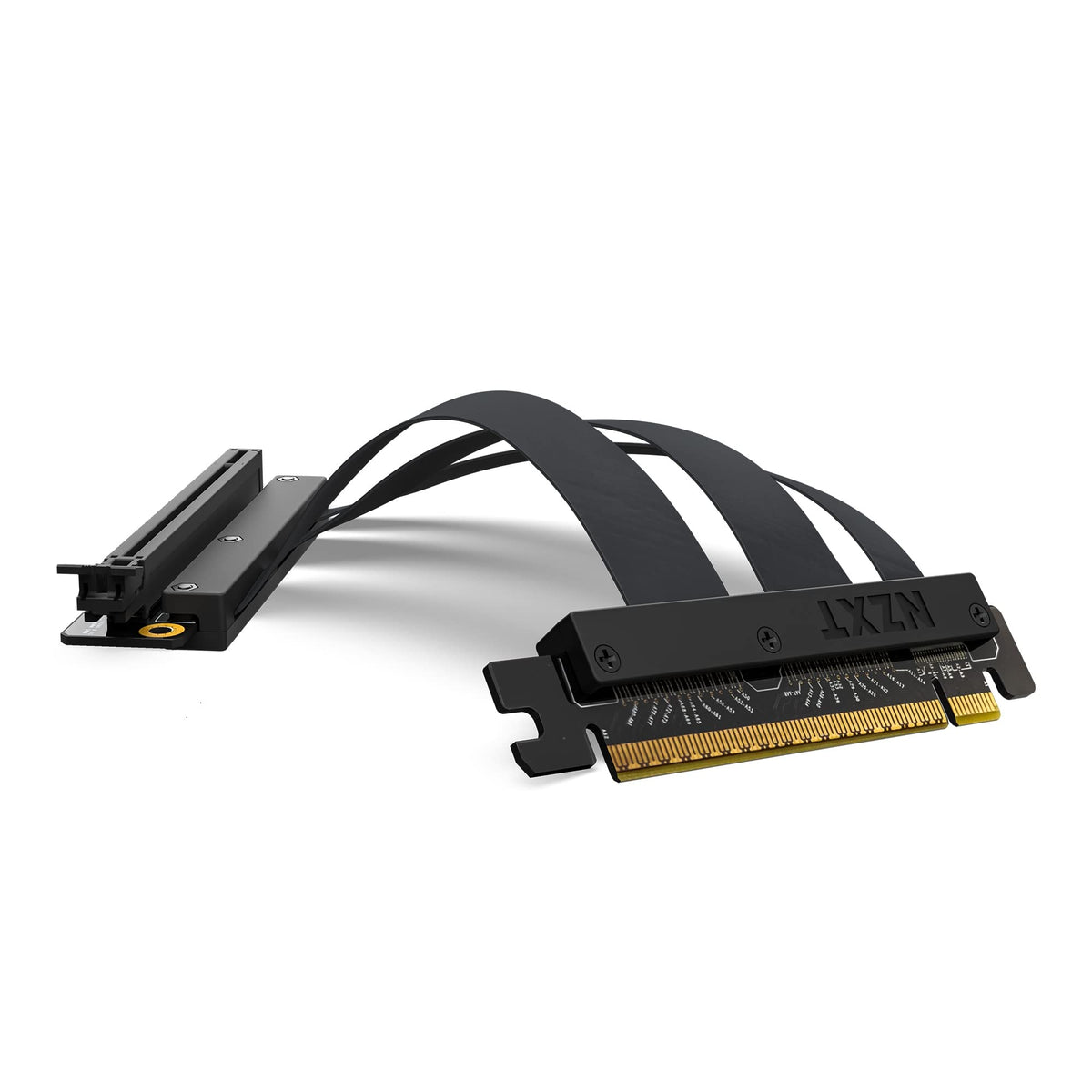 NZXT thin flexible cable profile demonstrating easy routing in tight builds
