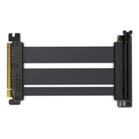 NZXT junction stress-relief plastic cover protecting cable-to-PCB connection