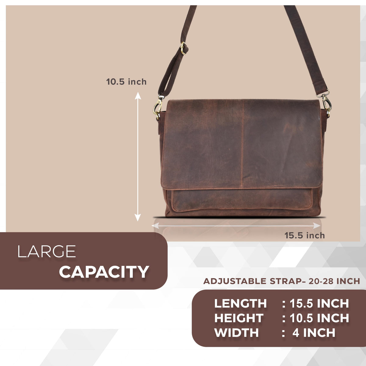 Oak Leathers gift-ready design suits professionals and students
