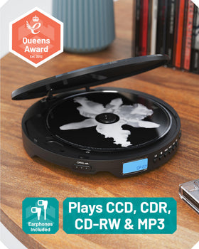 Oakcastle CD10 7-hour battery life for long sessions.