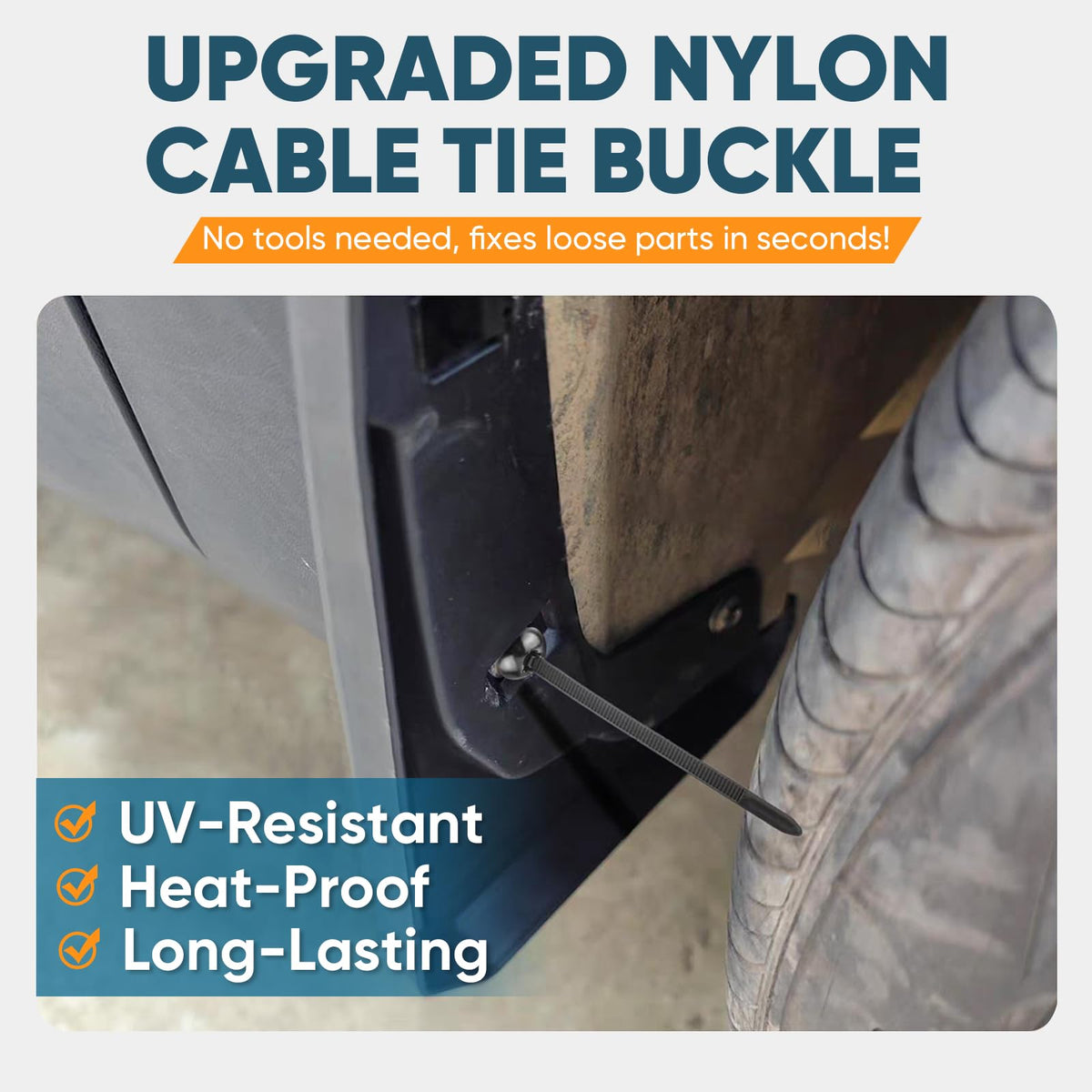 Oakdolche one-way self-locking buckle demonstrates secure, slip-resistant fastening.
