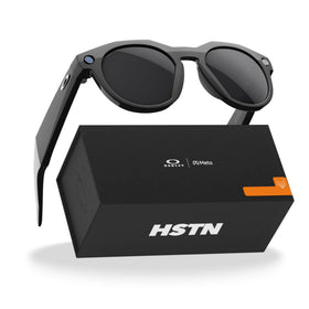 Oakley Meta HSTN camera in action for hands-free POV recording during workouts