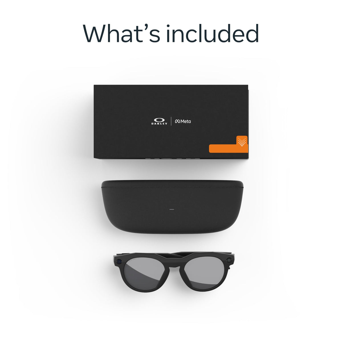 Oakley Meta HSTN Garmin/Strava sharing integrates metrics with moments