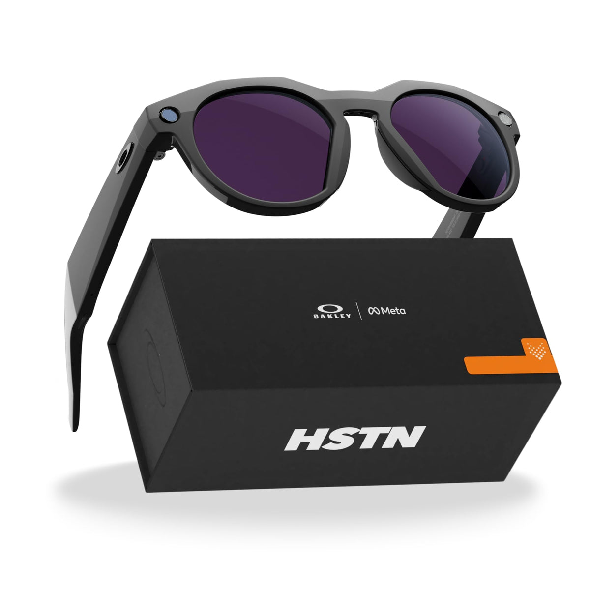 Oakley Meta HSTN camera-angle on field captures hands-free moments in 12 MP