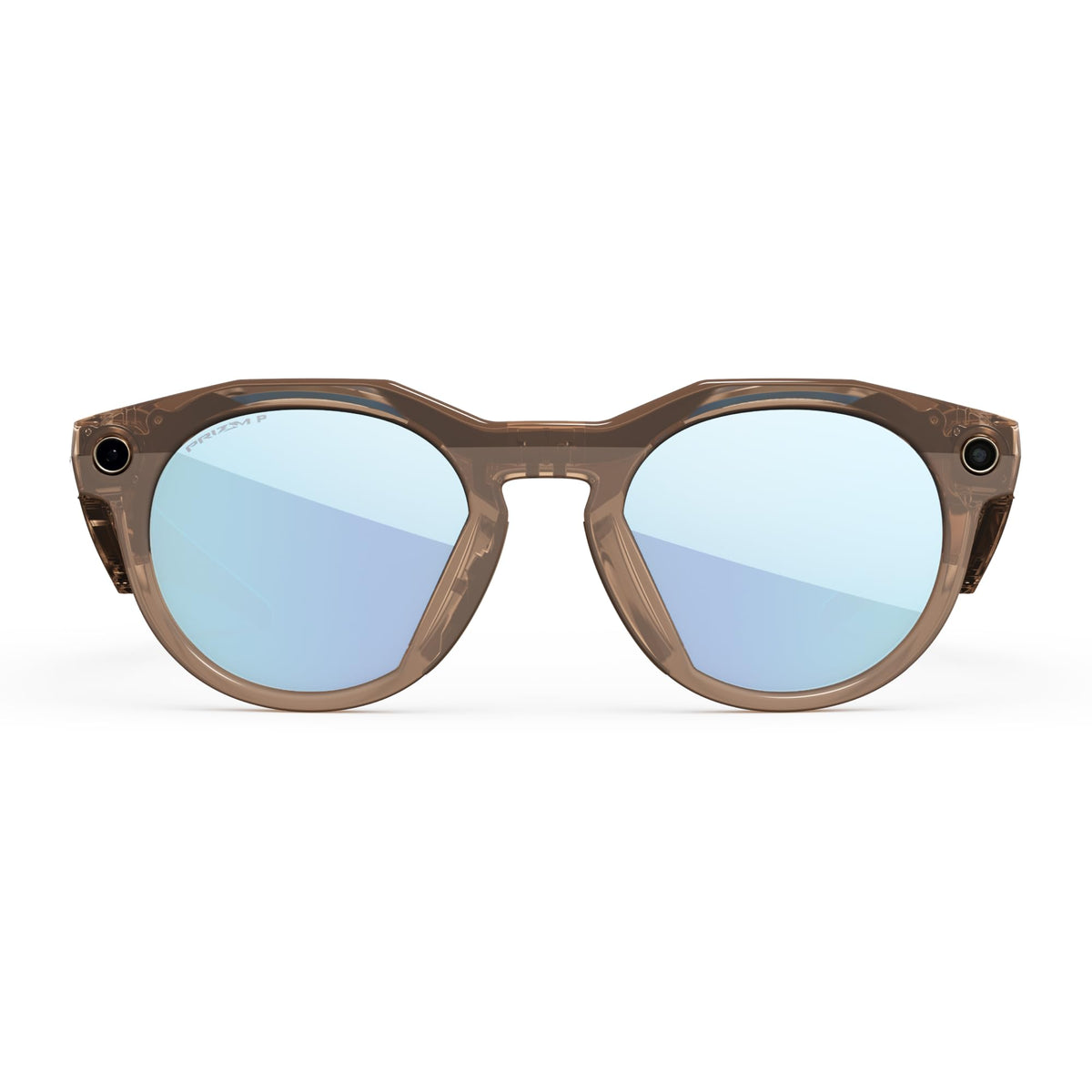 Oakley Meta HSTN open-ear audio streams music and calls while you stay aware of surroundings.