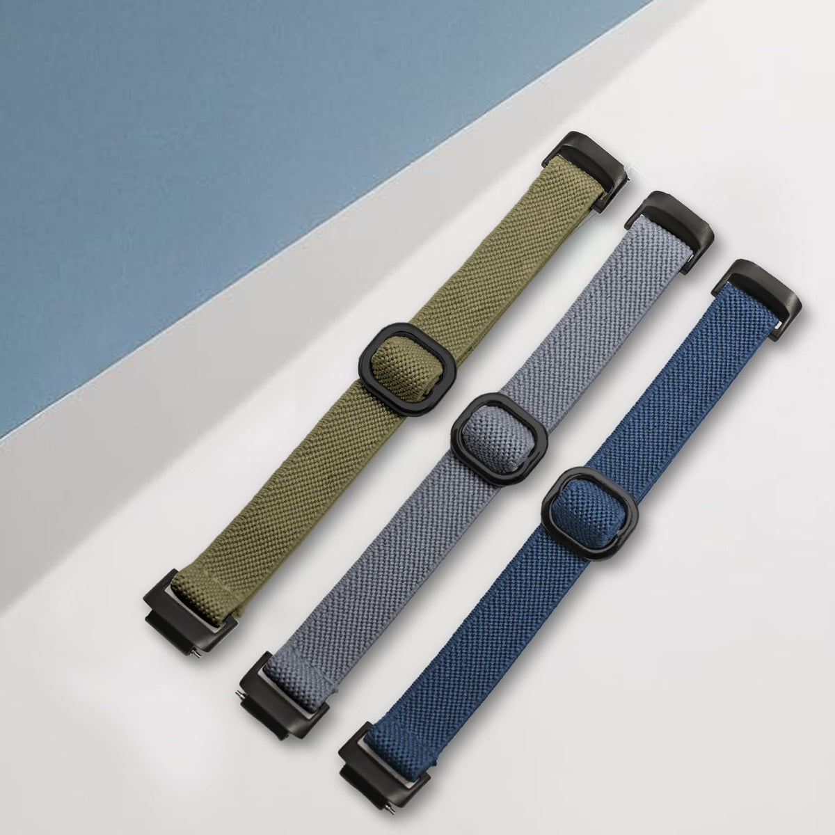 Oanux adjustable buckle band fits a range of wrists comfort.