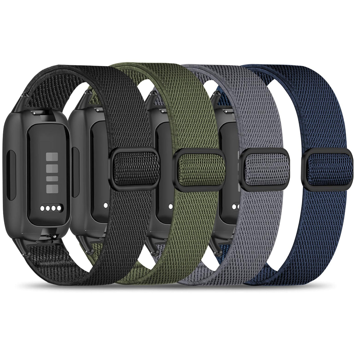 Oanux elastic nylon band Inspire 3 attachment with quick-release pins for secure fit.
