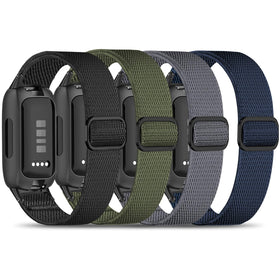 Oanux elastic nylon band Inspire 3 attachment with quick-release pins for secure fit.