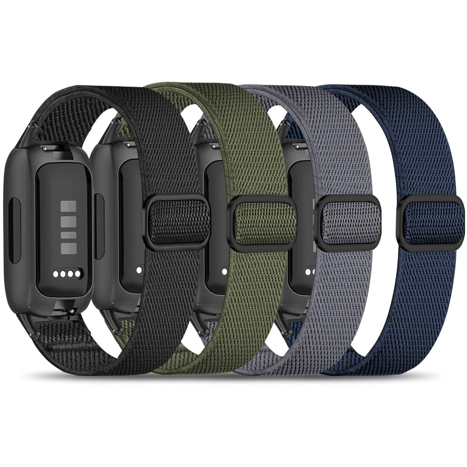 Oanux elastic nylon band Inspire 3 attachment with quick-release pins for secure fit.