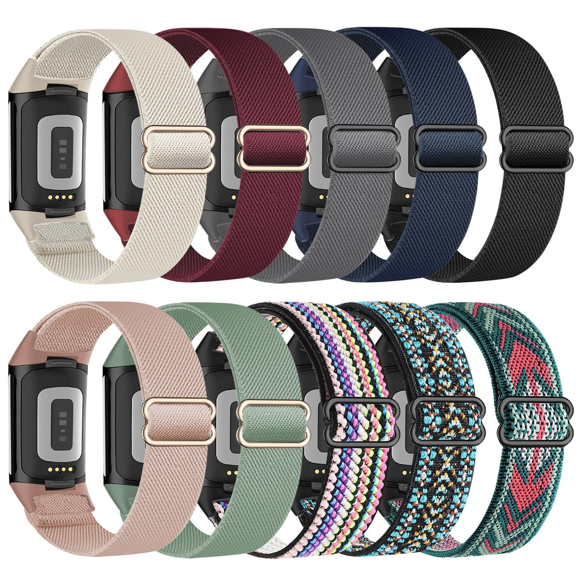 Oanux front packaging showing 10-pack bands and variety benefit