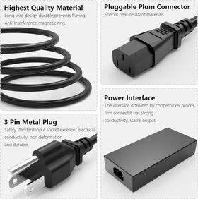 OAOMER adapter casing texture and venting close-up highlighting heat dissipation
