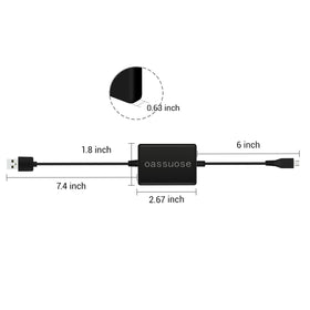Oassuose tidy installation reduces cable clutter for a clean entertainment area