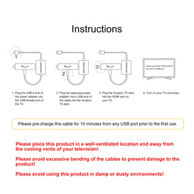 Oassuose safety guidelines and 12-month warranty with support
