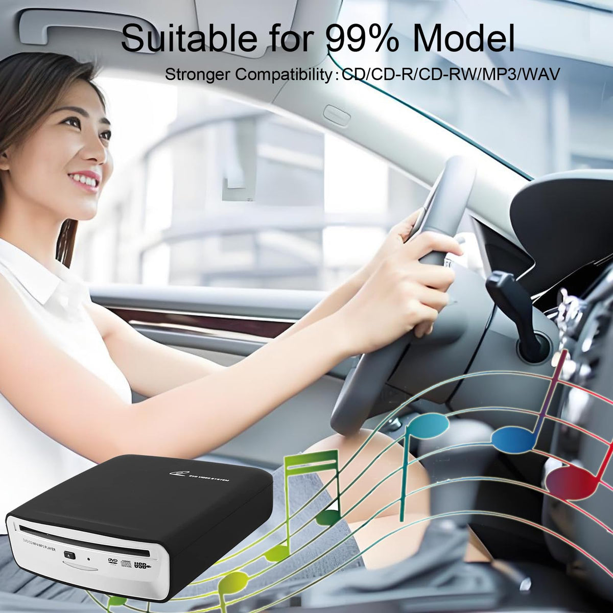 OAUW Bluetooth decoder unit displayed for wireless streaming compatibility