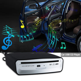 OAUW USB car CD player package content includes everything needed