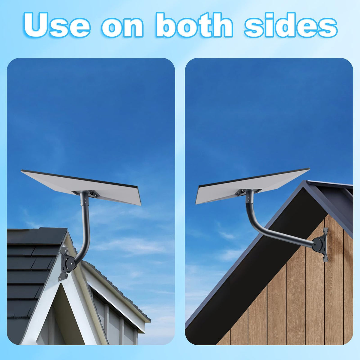 OAWEEN outdoor-grade finish on mount resists rust and weather