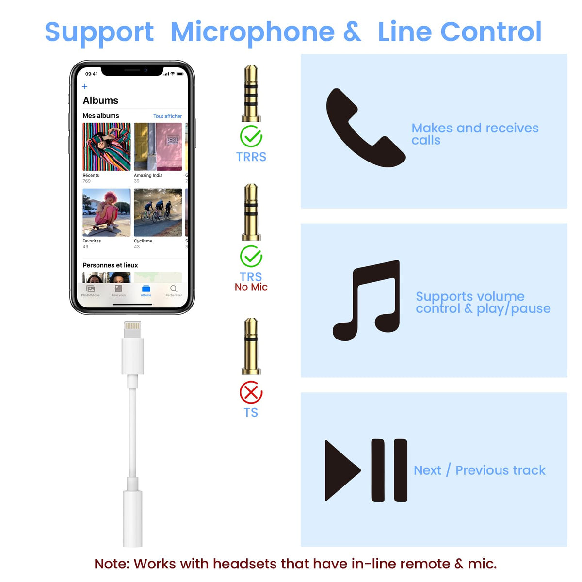 Obcxin hi-fi DAC-equipped adapter preserves sound quality.