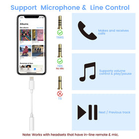 Obcxin hi-fi DAC-equipped adapter preserves sound quality.