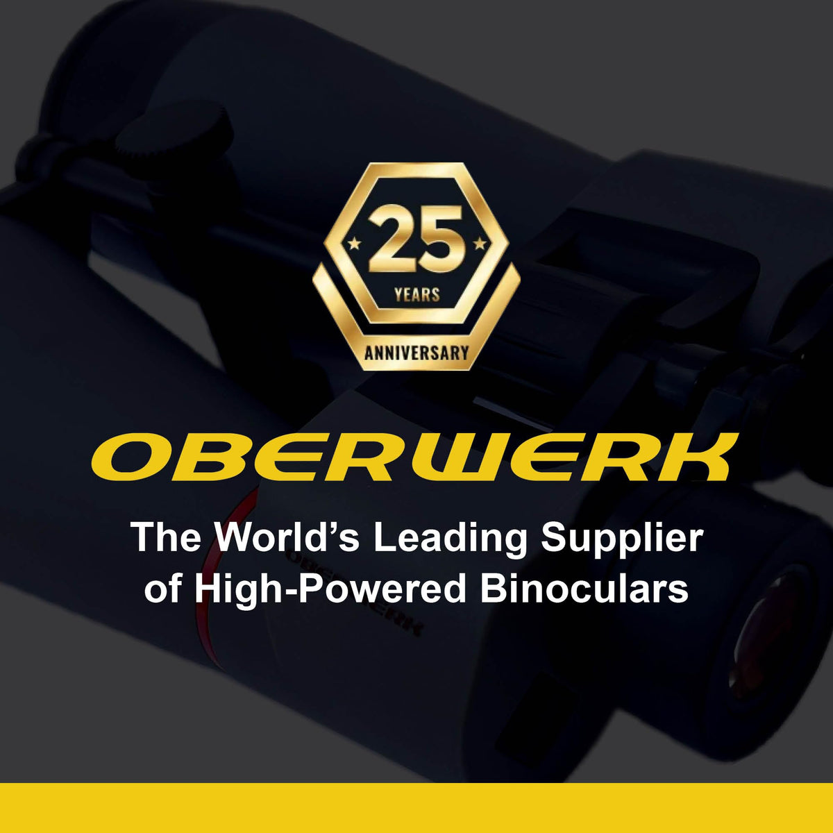 Oberwerk Explore 10x50 binoculars included case and neck strap for portability